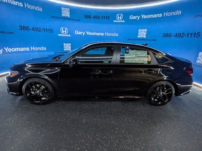 2026 Honda Civic Sedan Hybrid Sport