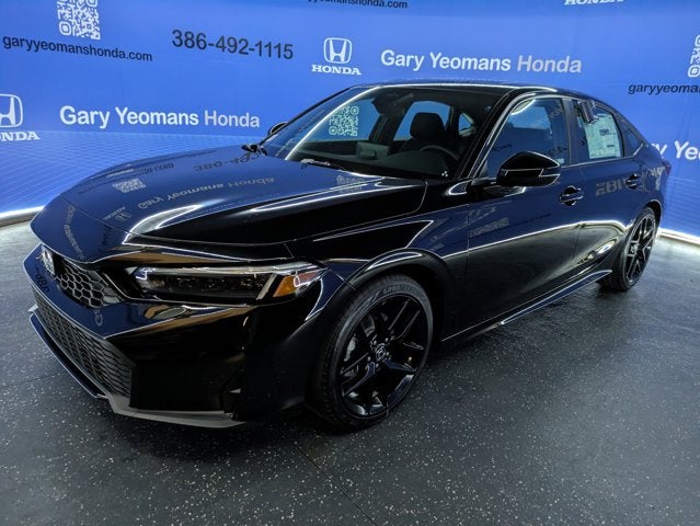 2026 Honda Civic Sedan Hybrid Sport
