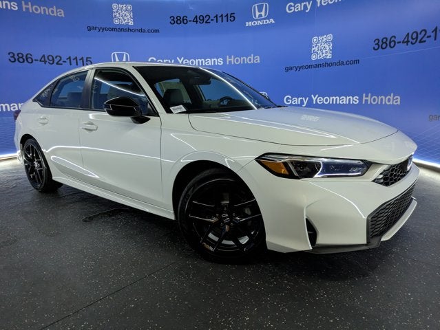 2026 Honda Civic Sedan Hybrid Sport