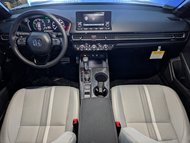 2026 Honda Civic Sedan Hybrid Sport