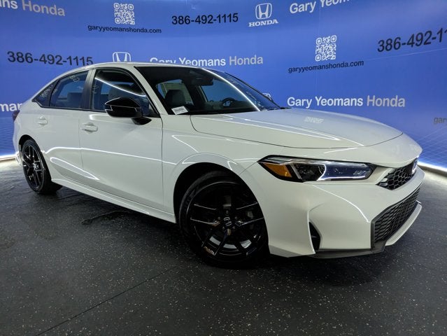 2026 Honda Civic Sedan Hybrid Sport