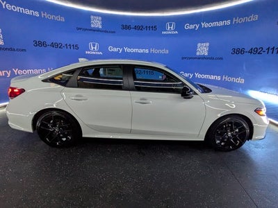 2026 Honda Civic Sedan Hybrid Sport