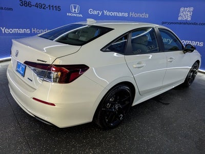 2026 Honda Civic Sedan Hybrid Sport
