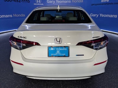2026 Honda Civic Sedan Hybrid Sport