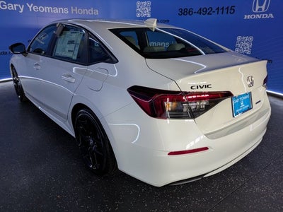2026 Honda Civic Sedan Hybrid Sport