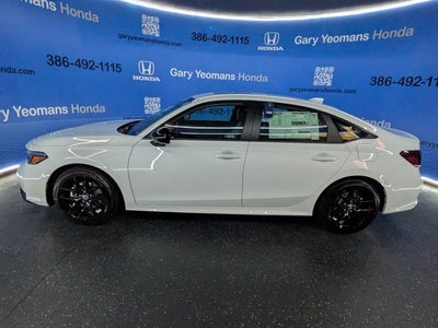 2026 Honda Civic Sedan Hybrid Sport