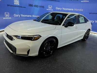 2026 Honda Civic Sedan Hybrid Sport