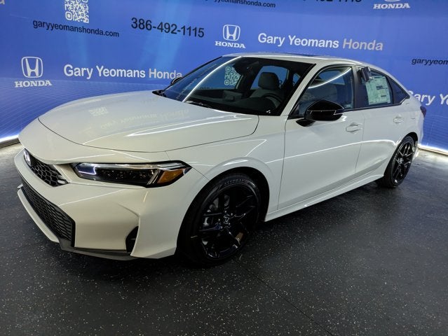 2026 Honda Civic Sedan Hybrid Sport