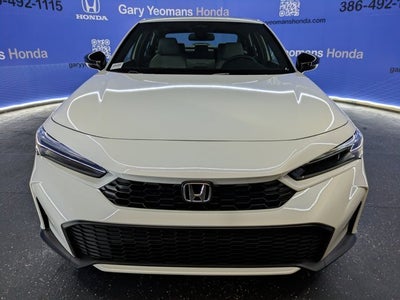 2026 Honda Civic Sedan Hybrid Sport