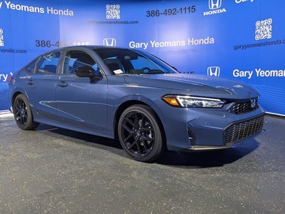 2026 Honda Civic Sedan Hybrid Sport