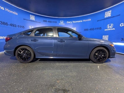 2026 Honda Civic Sedan Hybrid Sport