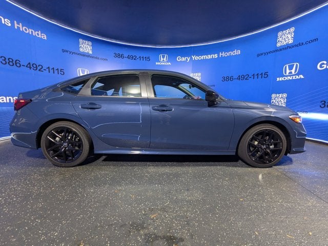 2026 Honda Civic Sedan Hybrid Sport