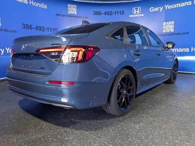2026 Honda Civic Sedan Hybrid Sport