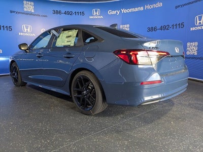 2026 Honda Civic Sedan Hybrid Sport