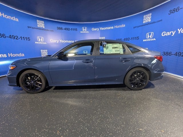 2026 Honda Civic Sedan Hybrid Sport