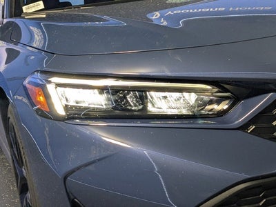 2026 Honda Civic Sedan Hybrid Sport