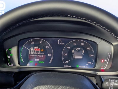 2026 Honda Civic Sedan Hybrid Sport Touring