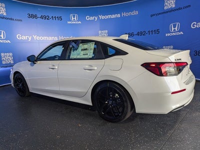 2026 Honda Civic Sedan Hybrid Sport