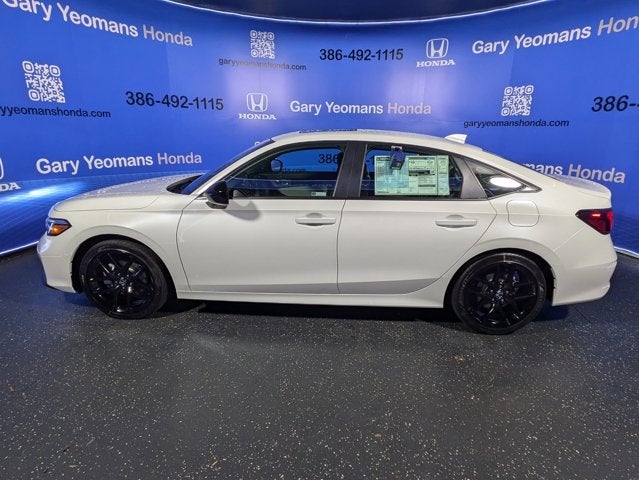 2026 Honda Civic Sedan Hybrid Sport