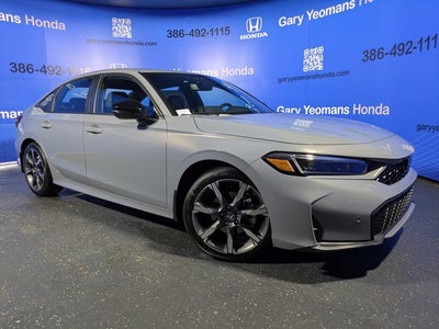 2026 Honda Civic Sedan Hybrid Sport Touring