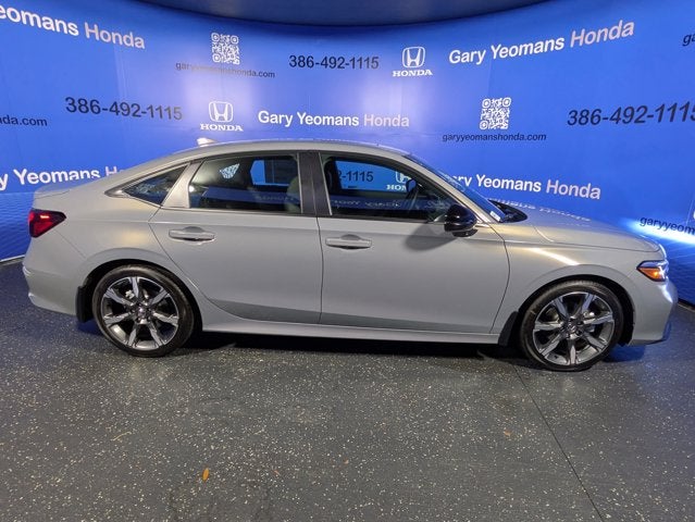 2026 Honda Civic Sedan Hybrid Sport Touring