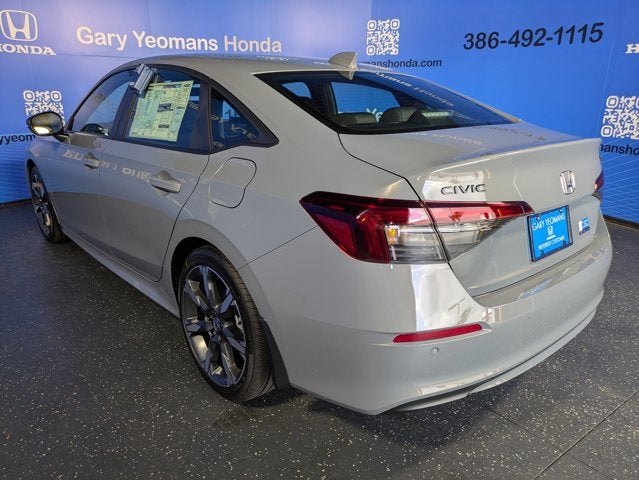 2026 Honda Civic Sedan Hybrid Sport Touring