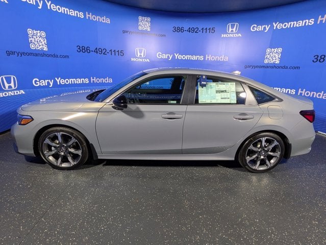 2026 Honda Civic Sedan Hybrid Sport Touring