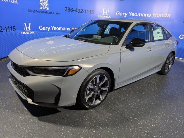 2026 Honda Civic Sedan Hybrid Sport Touring