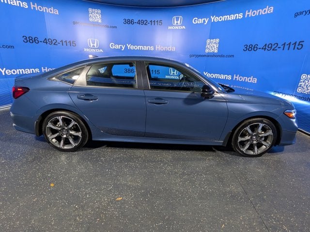 2025 Honda Civic Hybrid Sport Touring