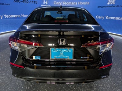 2026 Honda Civic Sedan Hybrid Sport