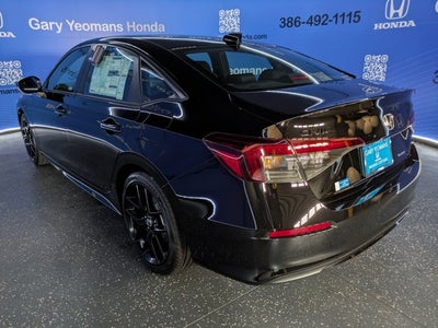 2026 Honda Civic Sedan Hybrid Sport