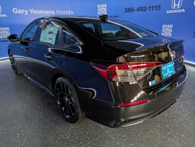 2026 Honda Civic Sedan Hybrid Sport