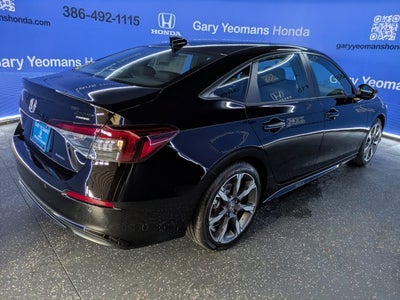 2026 Honda Civic Sedan Hybrid Sport Touring