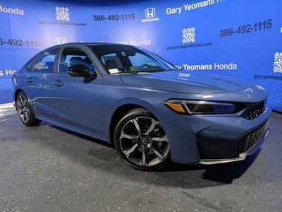 2026 Honda Civic Sedan Hybrid Sport Touring