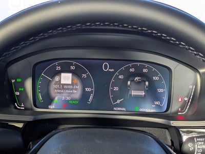 2026 Honda Civic Sedan Hybrid Sport Touring