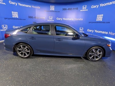 2026 Honda Civic Sedan Hybrid Sport Touring
