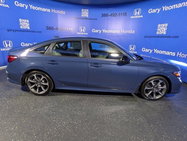 2026 Honda Civic Sedan Hybrid Sport Touring