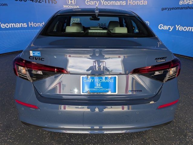 2026 Honda Civic Sedan Hybrid Sport Touring