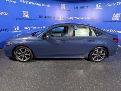 2026 Honda Civic Sedan Hybrid Sport Touring