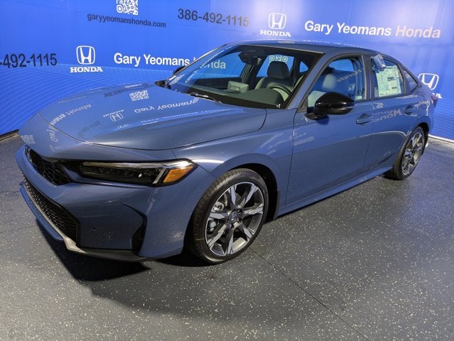 2026 Honda Civic Sedan Hybrid Sport Touring