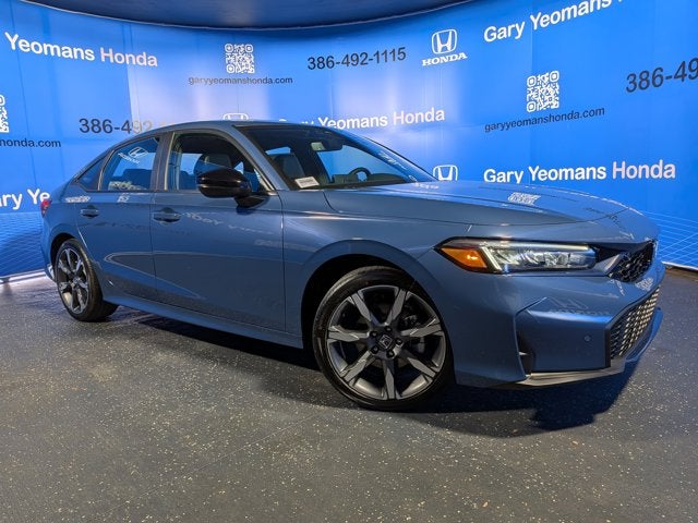 2026 Honda Civic Sedan Hybrid Sport Touring