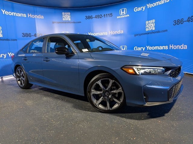 2026 Honda Civic Sedan Hybrid Sport Touring