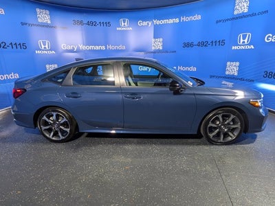 2026 Honda Civic Sedan Hybrid Sport Touring