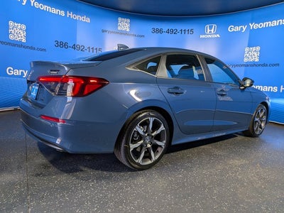 2026 Honda Civic Sedan Hybrid Sport Touring