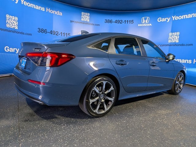 2026 Honda Civic Sedan Hybrid Sport Touring