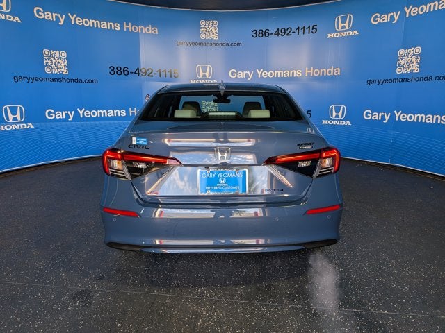 2026 Honda Civic Sedan Hybrid Sport Touring