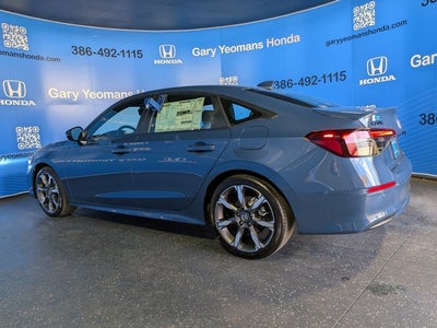 2026 Honda Civic Sedan Hybrid Sport Touring