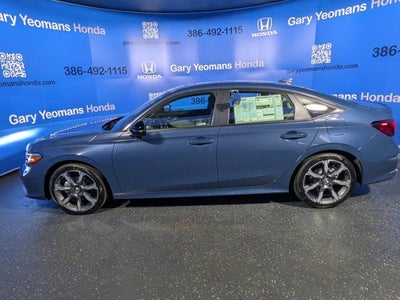 2026 Honda Civic Sedan Hybrid Sport Touring