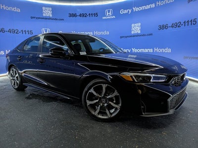 2026 Honda Civic Sedan Hybrid Sport Touring