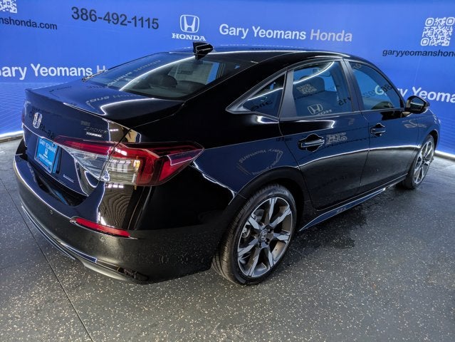 2026 Honda Civic Sedan Hybrid Sport Touring